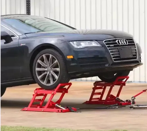 💥Capacity Hydraulic Underbody Access Car Lift with Ramp(💥Discounted Items in Stock🎁Free Shipping)