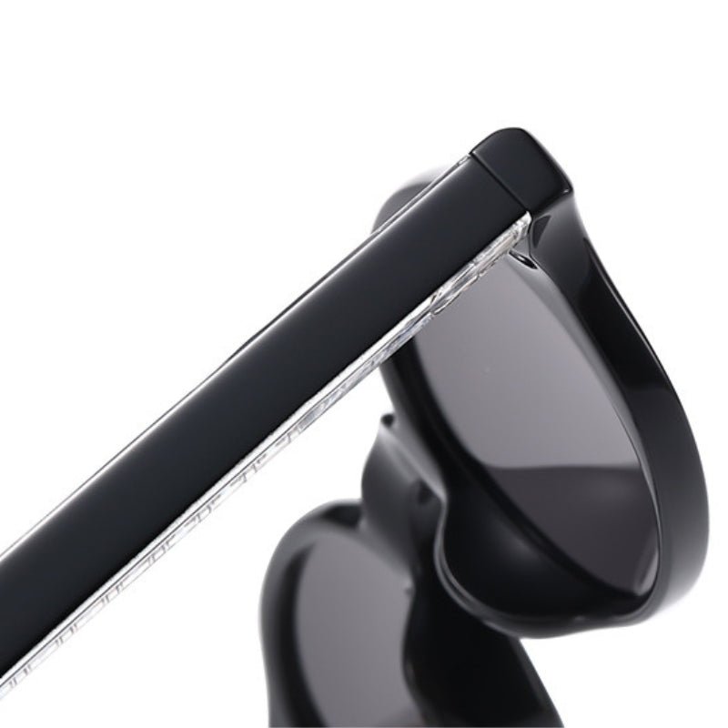 Vesper Retro Oval Sunglasses