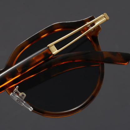 Kira Round Sunglasses
