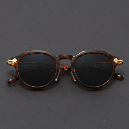 Kira Round Sunglasses