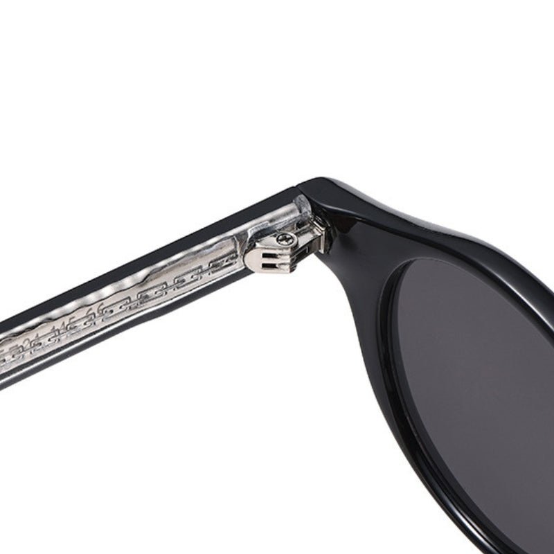 Vesper Retro Oval Sunglasses