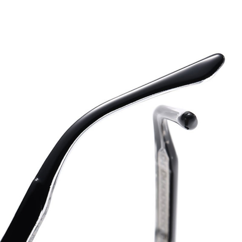 Vesper Retro Oval Sunglasses