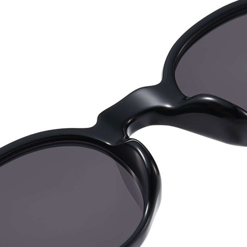 Vesper Retro Oval Sunglasses