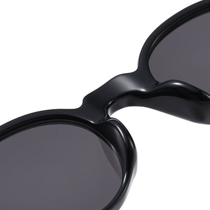 Vesper Retro Oval Sunglasses