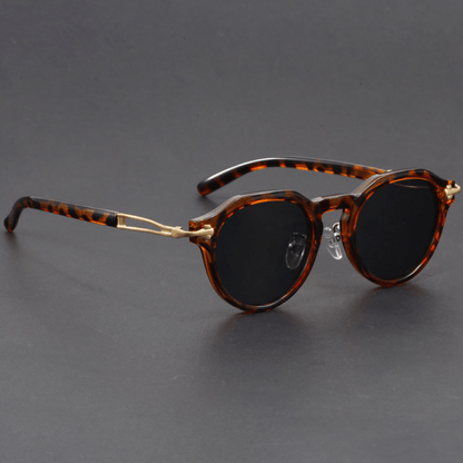 Kira Round Sunglasses