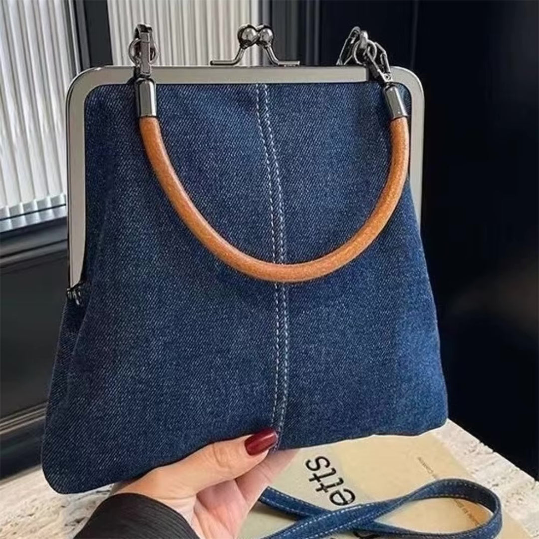 Ardea Denim Shoulder Bag