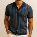 Men's Herringbone Organic Cotton Button-Down Shirt