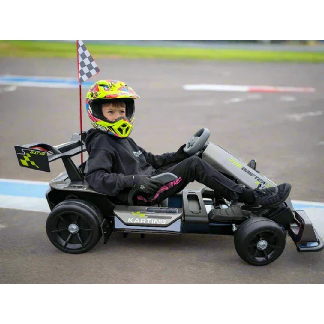 24V Kids Electric Drift Go-Kart product view 2
