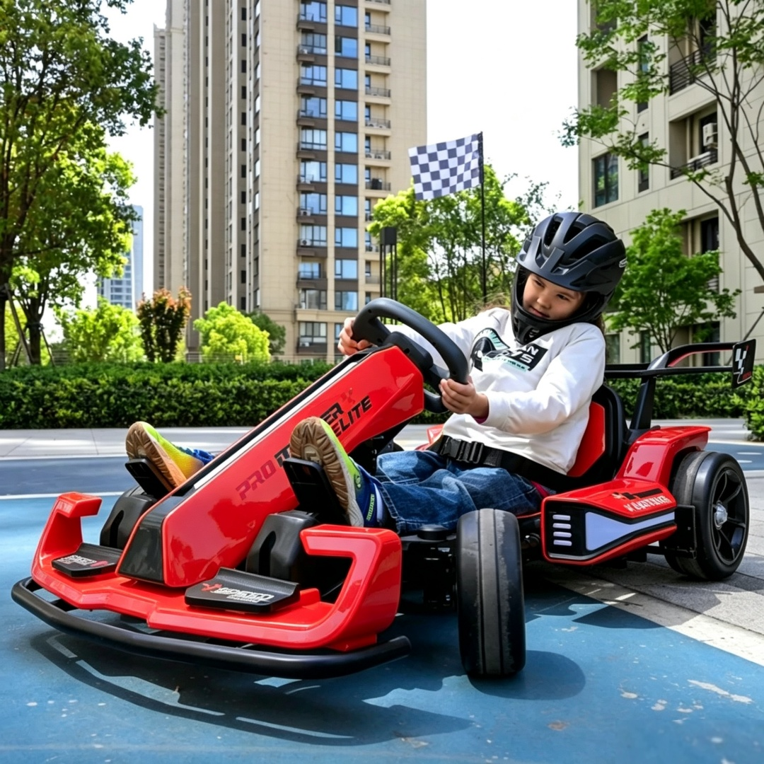 24V Kids Electric Drift Go-Kart product view 3
