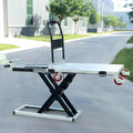 🔥 Limited Stock Available! Premium Electric Hydraulic Lift Table Cart – 660 lbs Heavy Duty Scissor Lift Platform Cart