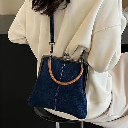 Ardea Denim Shoulder Bag