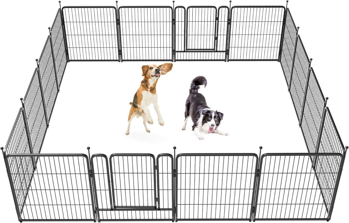 Dog playpen product view 1