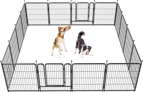 Dog playpen product view 1