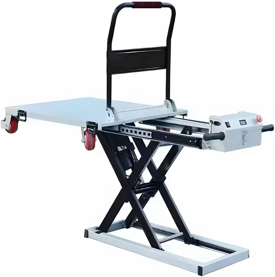🔥 Limited Stock Available! Premium Electric Hydraulic Lift Table Cart – 660 lbs Heavy Duty Scissor Lift Platform Cart