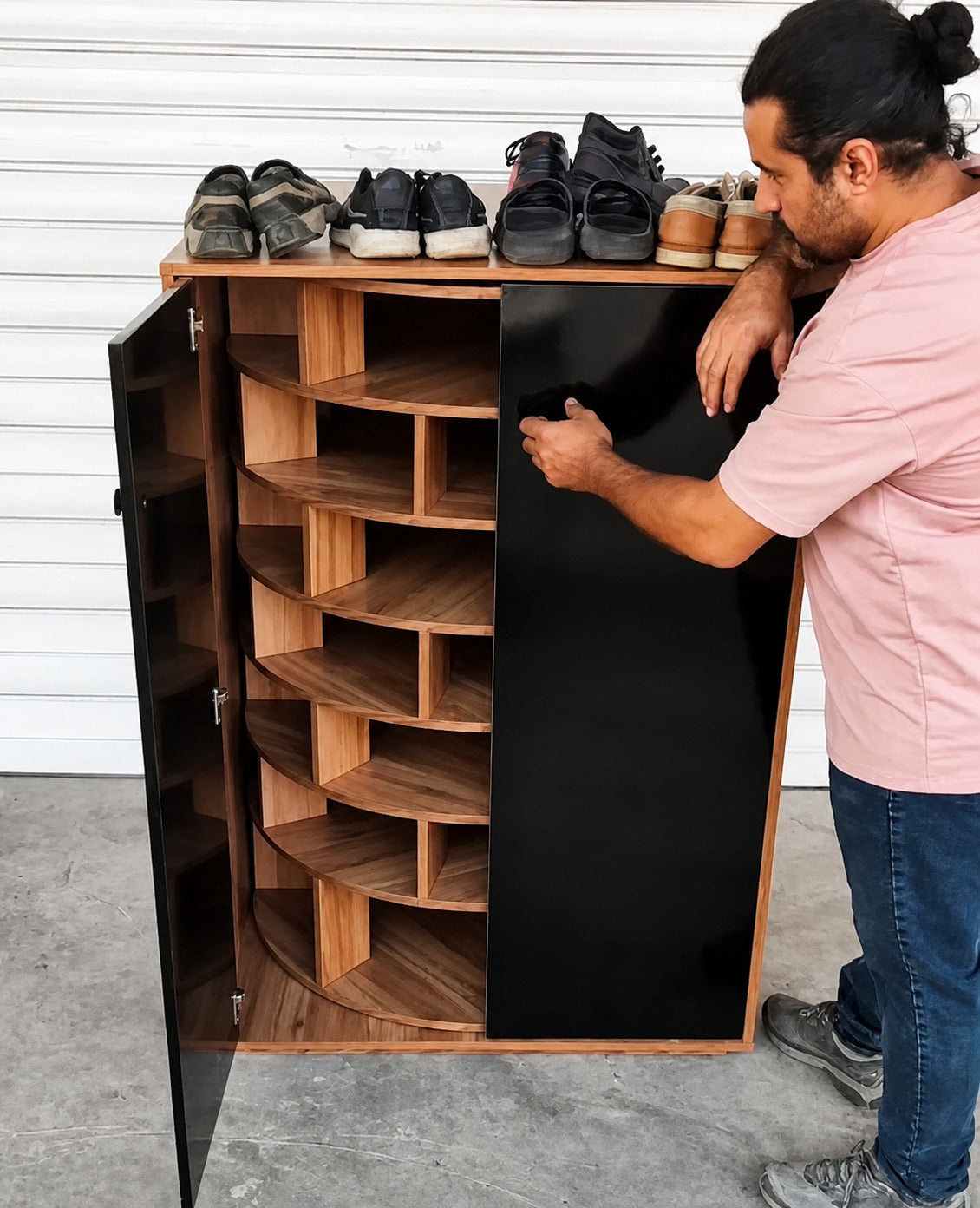 360° Rotating Shoe Rack product view 5