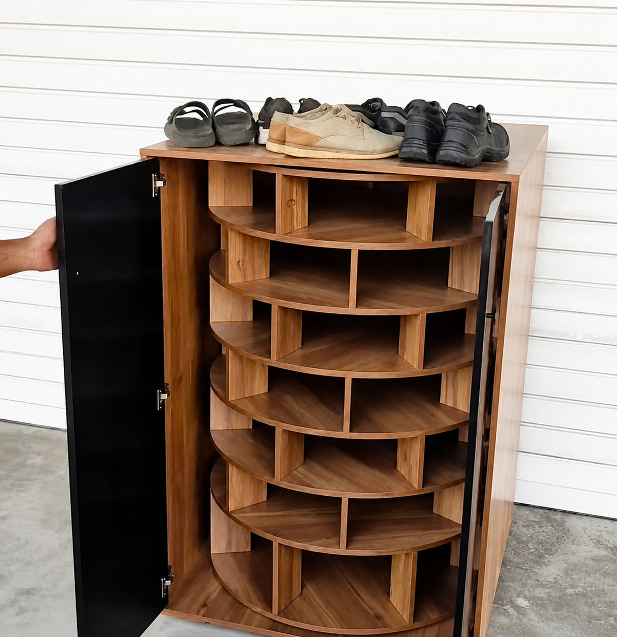 360° Rotating Shoe Rack product view 6