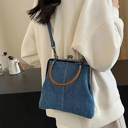 Ardea Denim Shoulder Bag