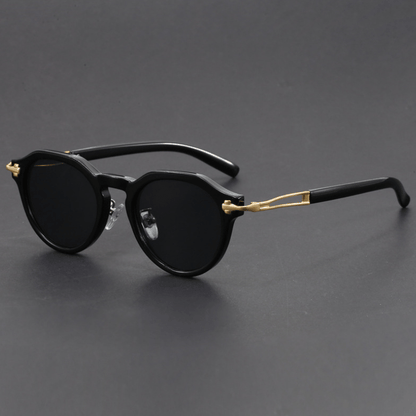 Kira Round Sunglasses