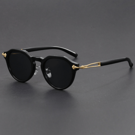 Kira Round Sunglasses