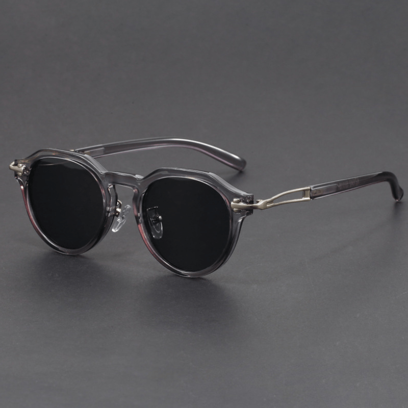 Kira Round Sunglasses
