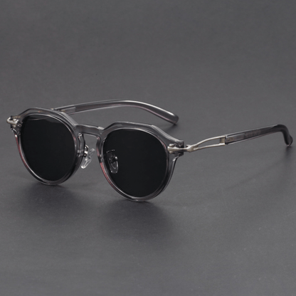 Kira Round Sunglasses