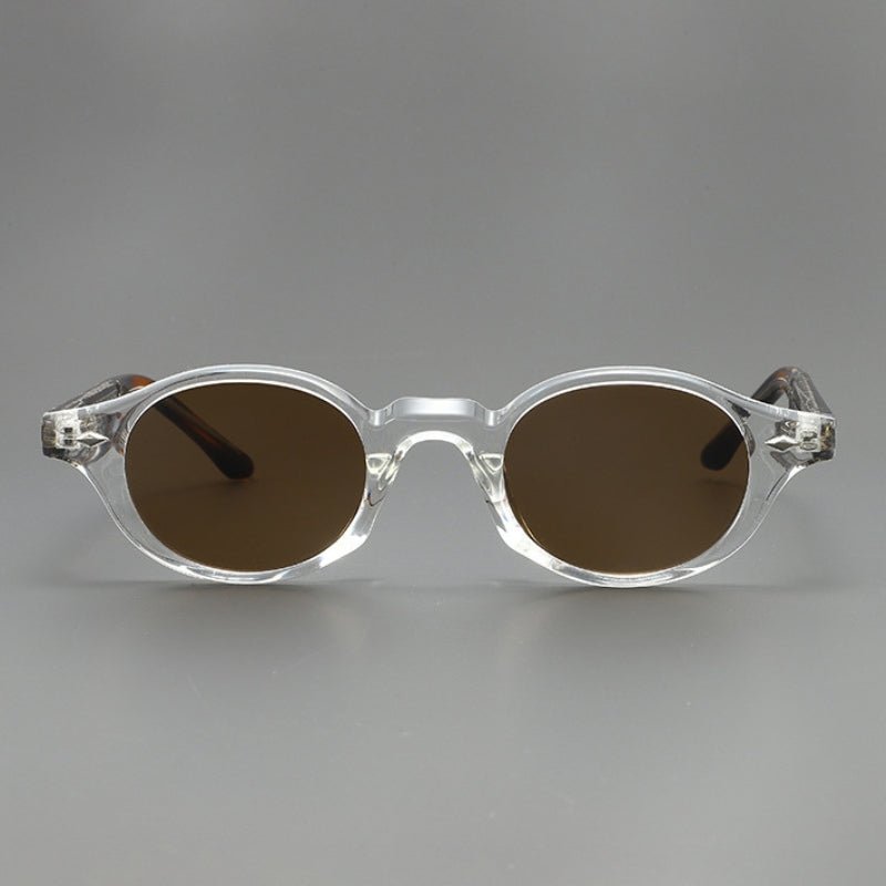 Vesper Retro Oval Sunglasses