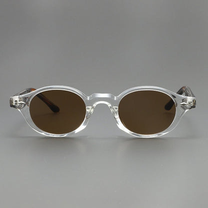Vesper Retro Oval Sunglasses