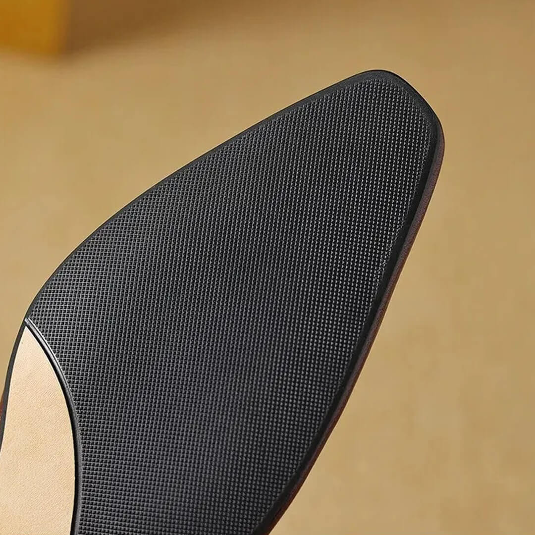 Serena Genuine Leather Mules
