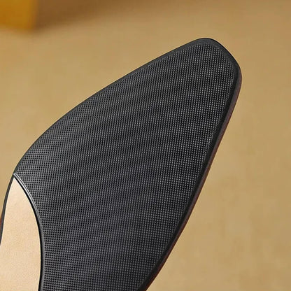 Serena Genuine Leather Mules