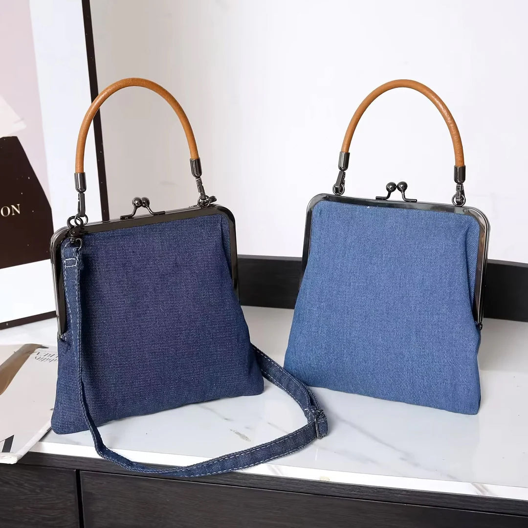 Ardea Denim Shoulder Bag