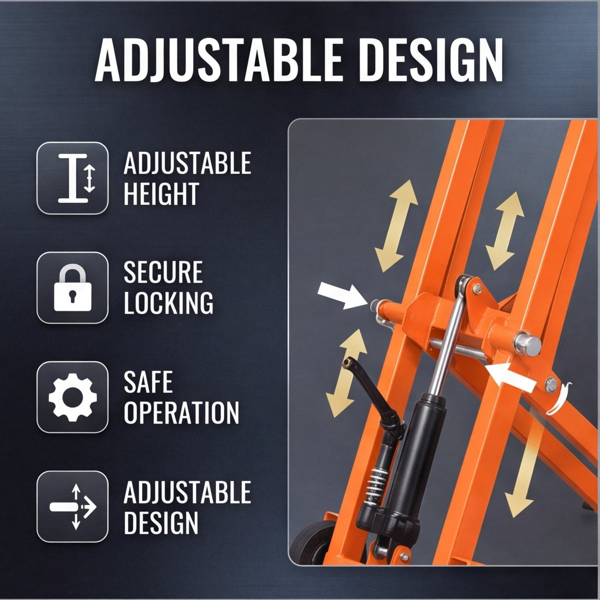 500 lb Hydraulic Lawn Mower Lift product view 5