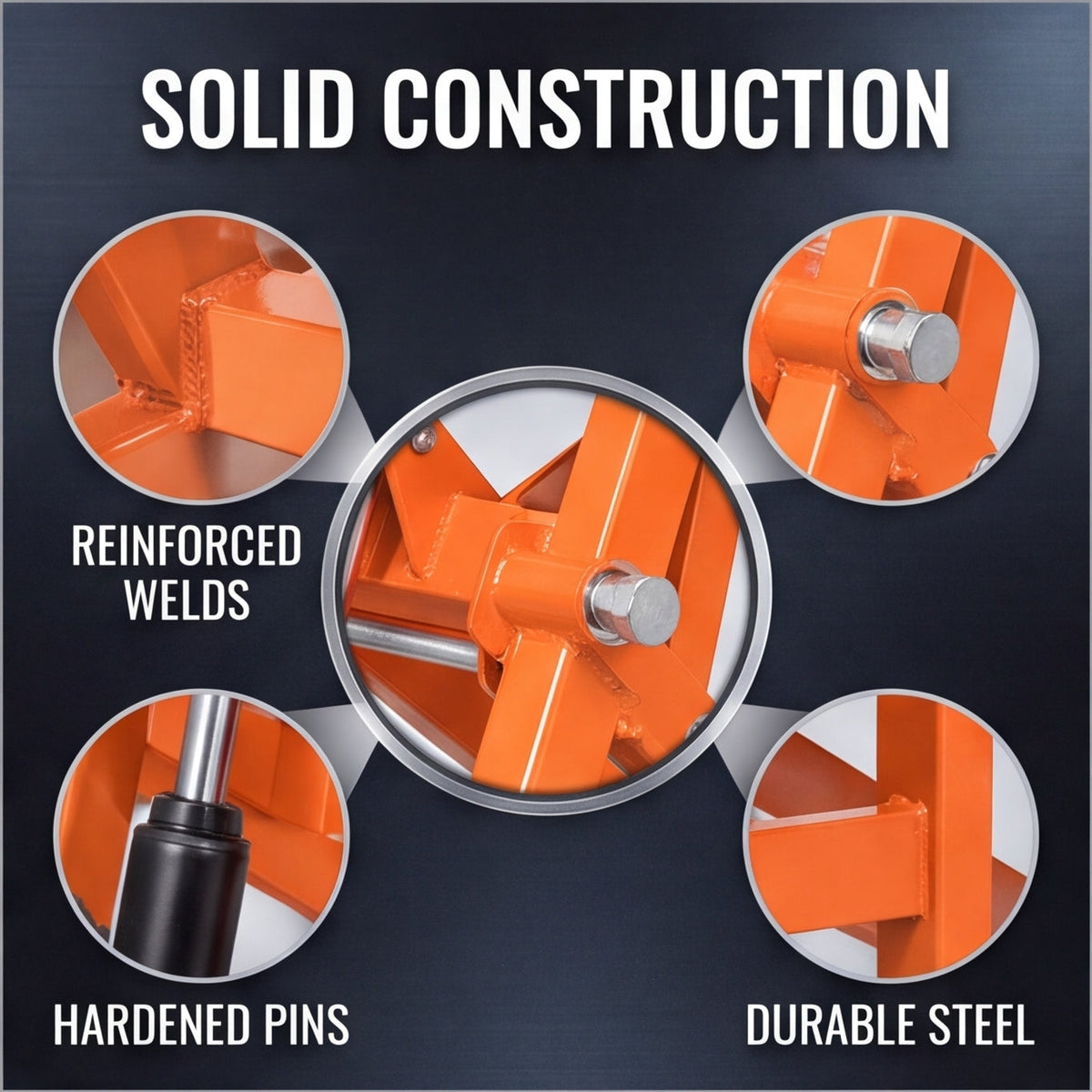 500 lb Hydraulic Lawn Mower Lift product view 6