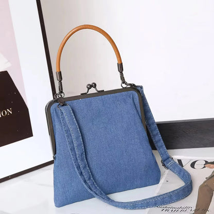 Ardea Denim Shoulder Bag