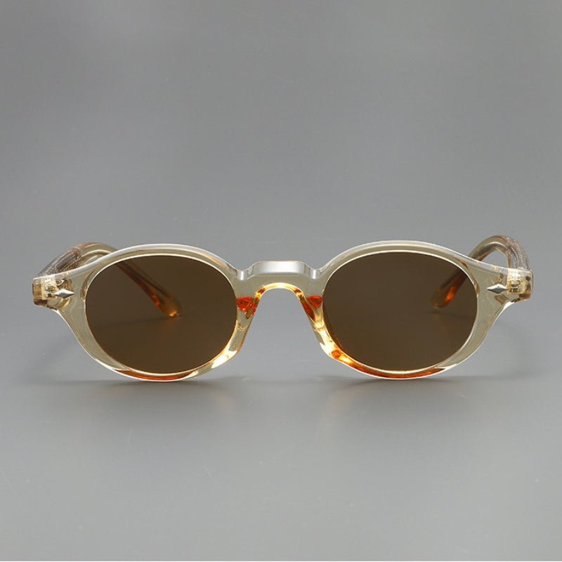 Vesper Retro Oval Sunglasses