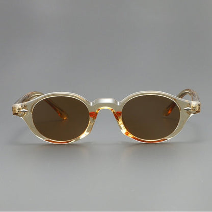 Vesper Retro Oval Sunglasses