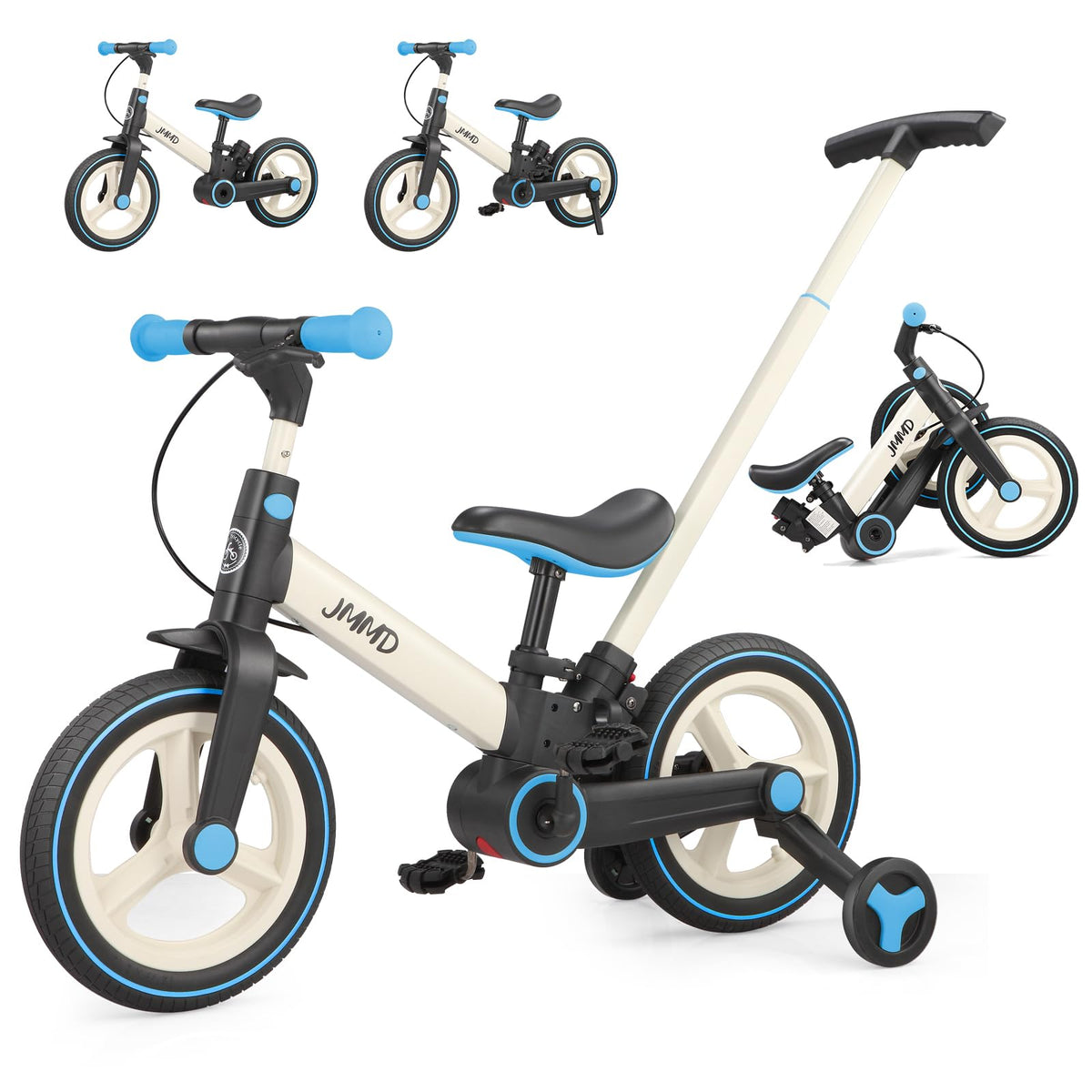 6-in-1 Convertible Toddler Bike product view 2