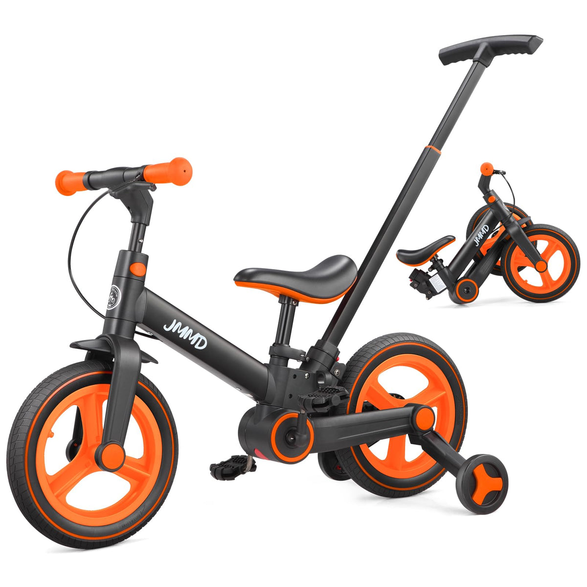 6-in-1 Convertible Toddler Bike product view 5