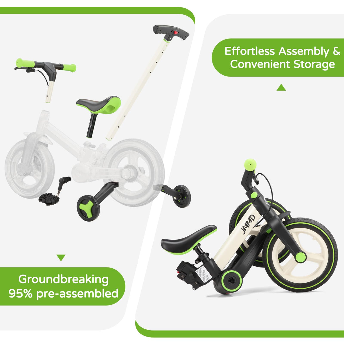 6-in-1 Convertible Toddler Bike product view 20