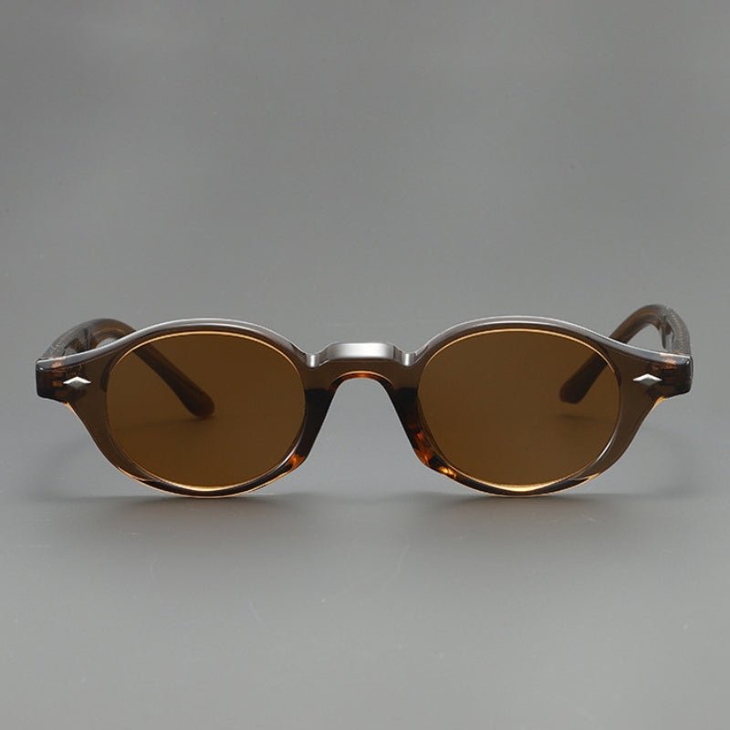Vesper Retro Oval Sunglasses