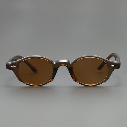 Vesper Retro Oval Sunglasses