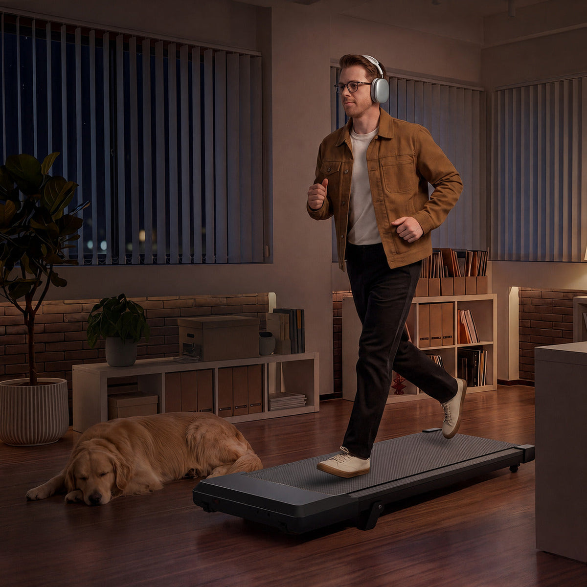 7% Incline Under-Desk Walking Pad product view 7