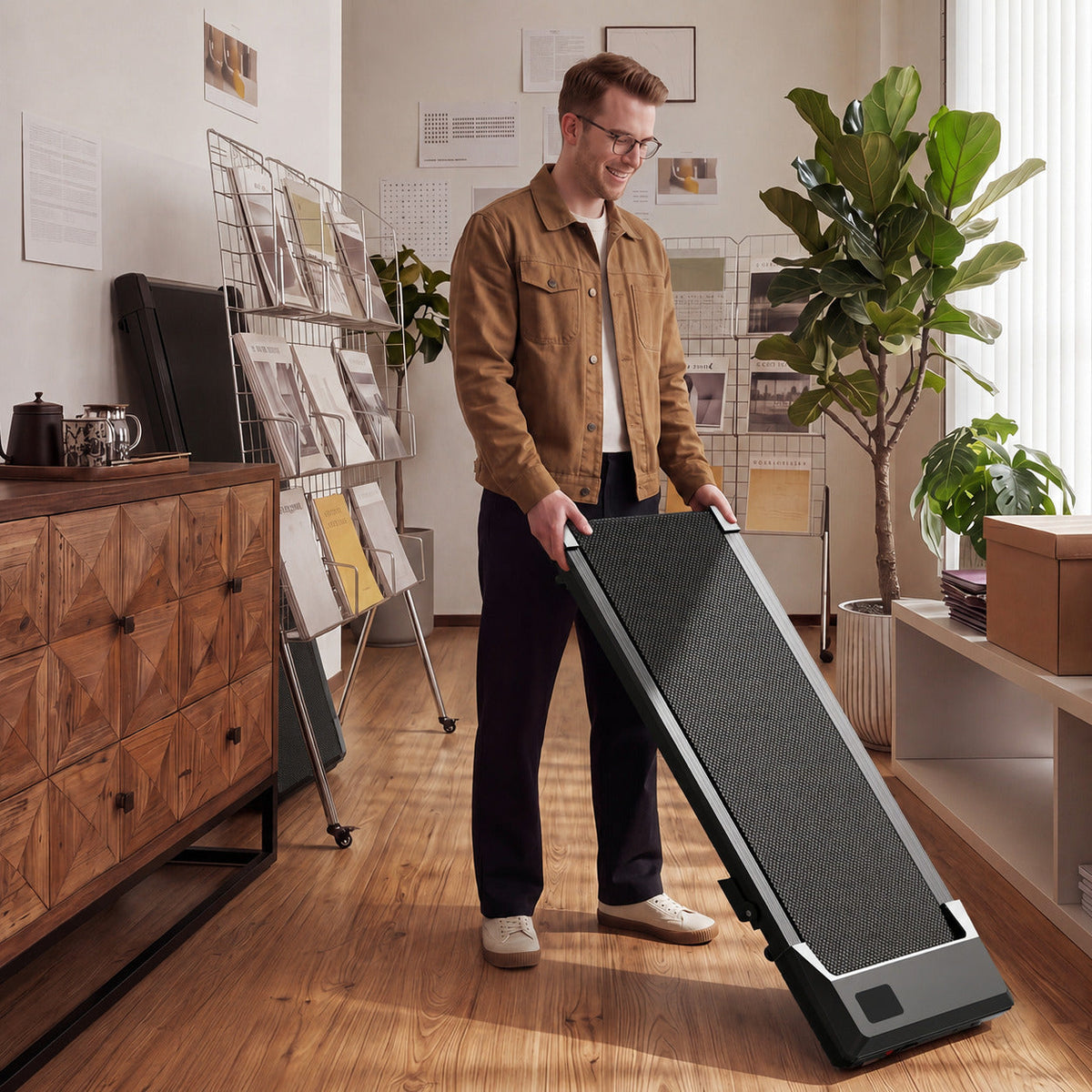 7% Incline Under-Desk Walking Pad product view 14