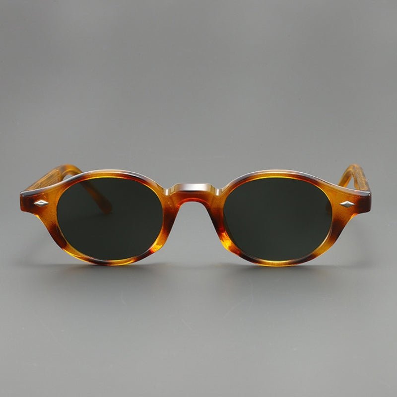 Vesper Retro Oval Sunglasses