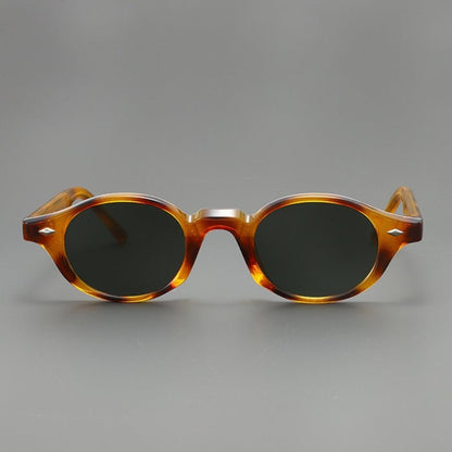 Vesper Retro Oval Sunglasses