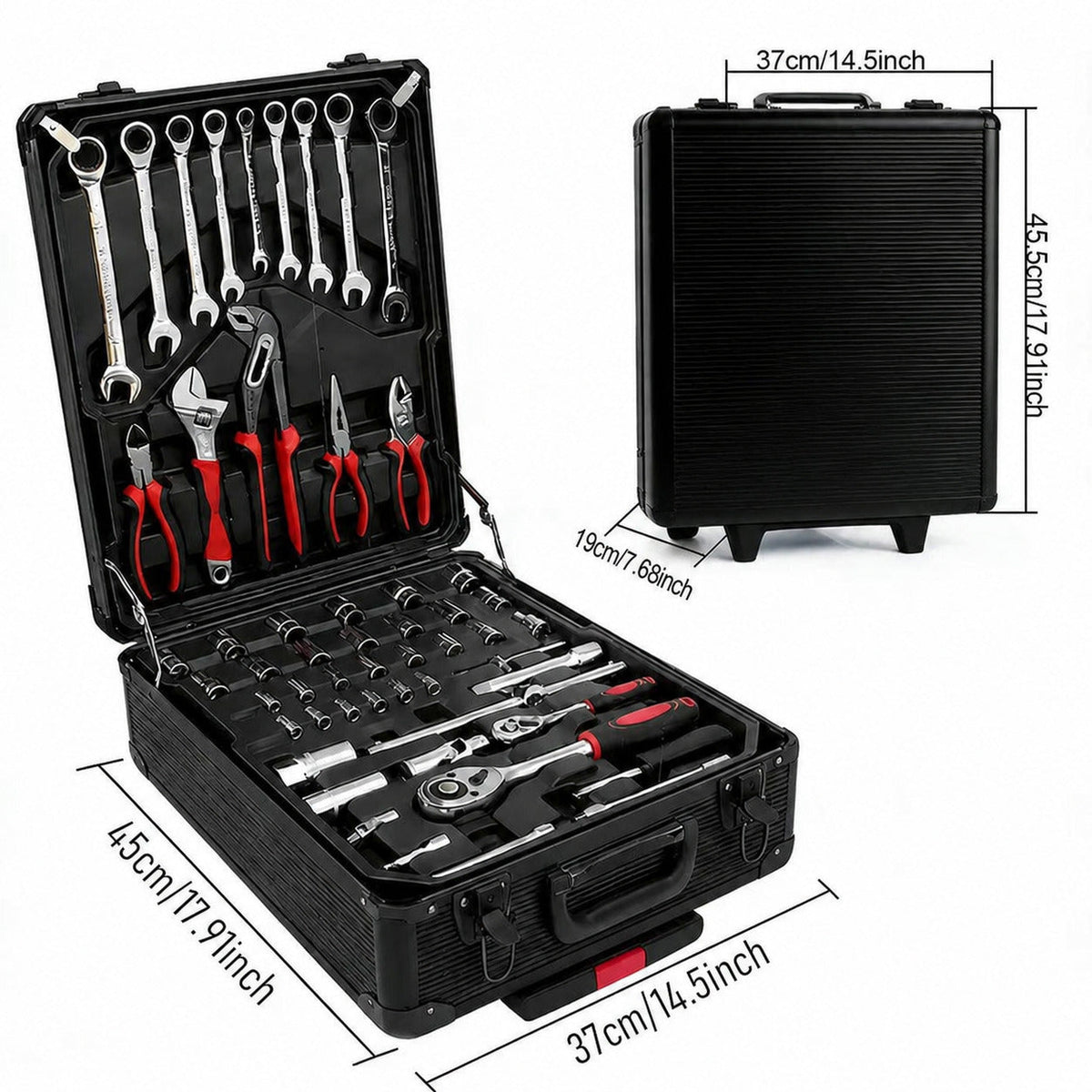 899-Piece Rolling Tool Cabinet product view 2