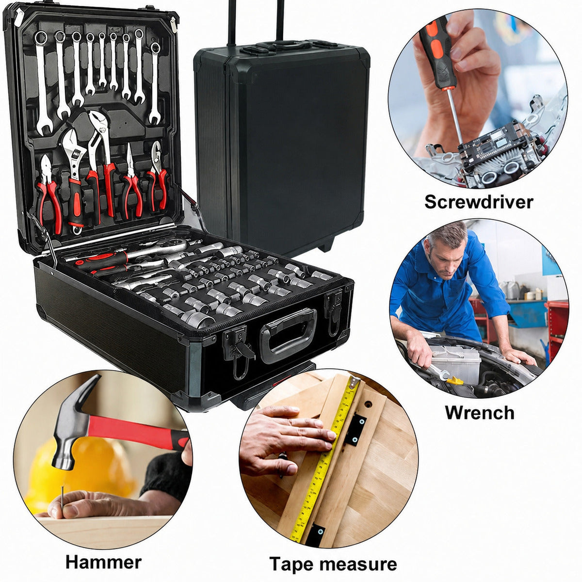 899-Piece Rolling Tool Cabinet product view 4
