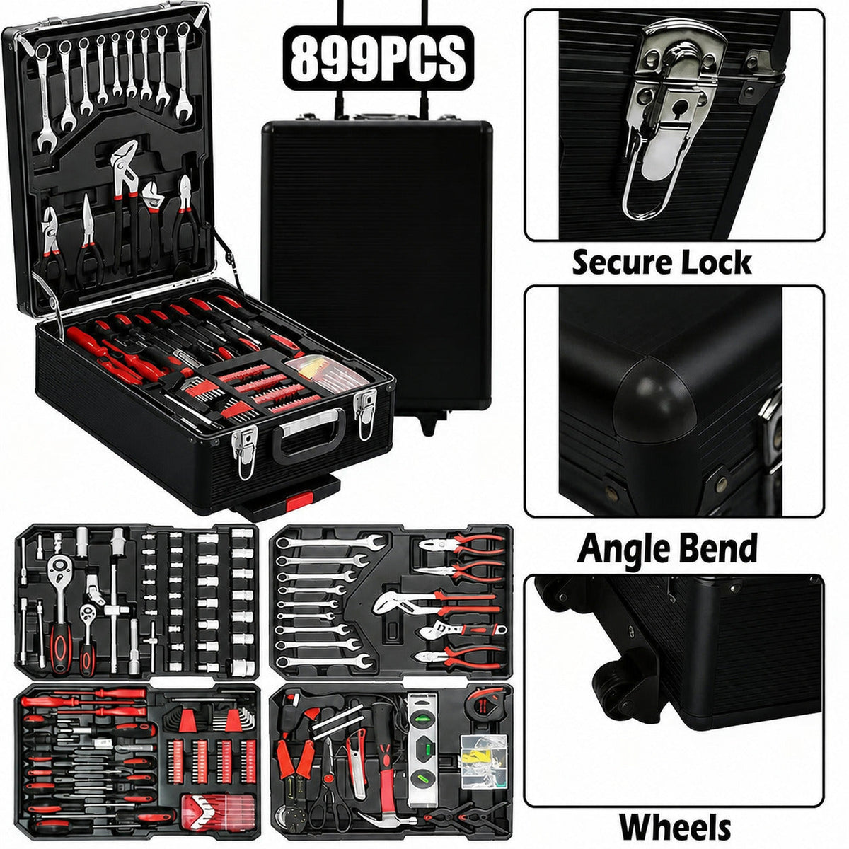 899-Piece Rolling Tool Cabinet product view 5