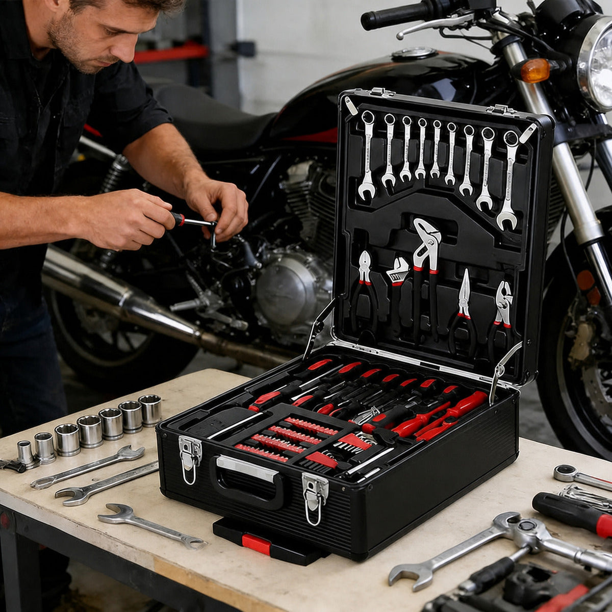 899-Piece Rolling Tool Cabinet product view 6