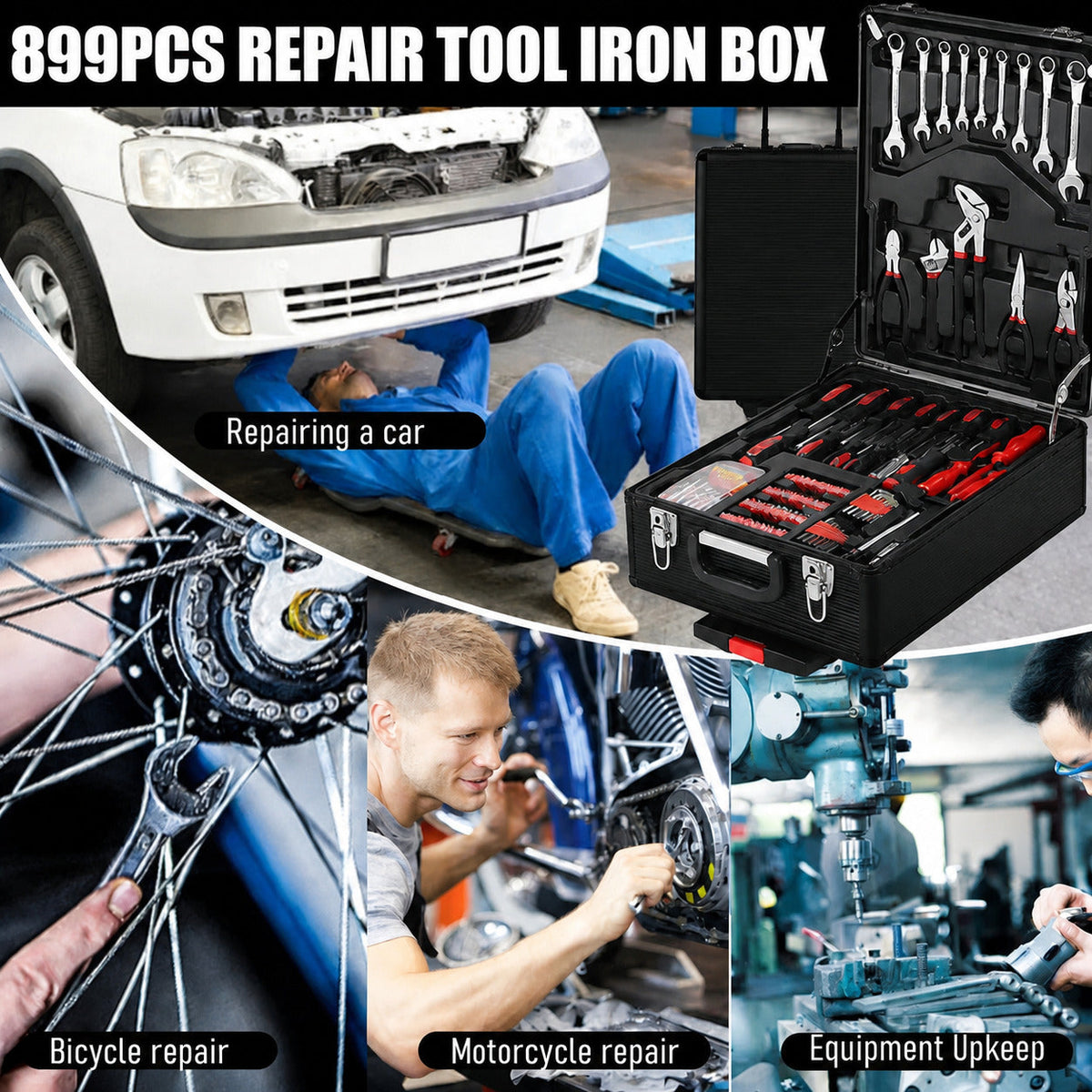 899-Piece Rolling Tool Cabinet product view 8