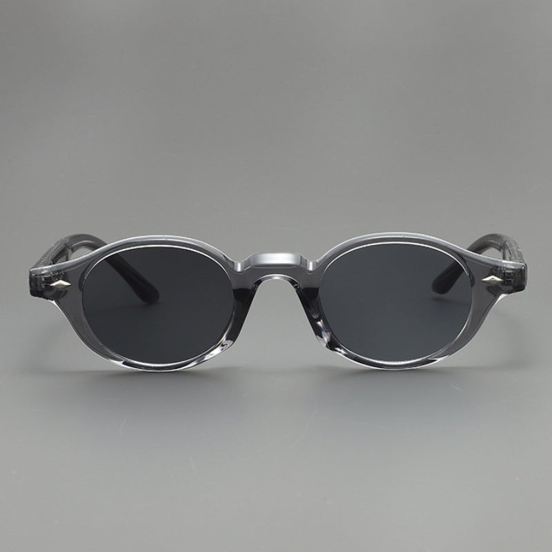 Vesper Retro Oval Sunglasses
